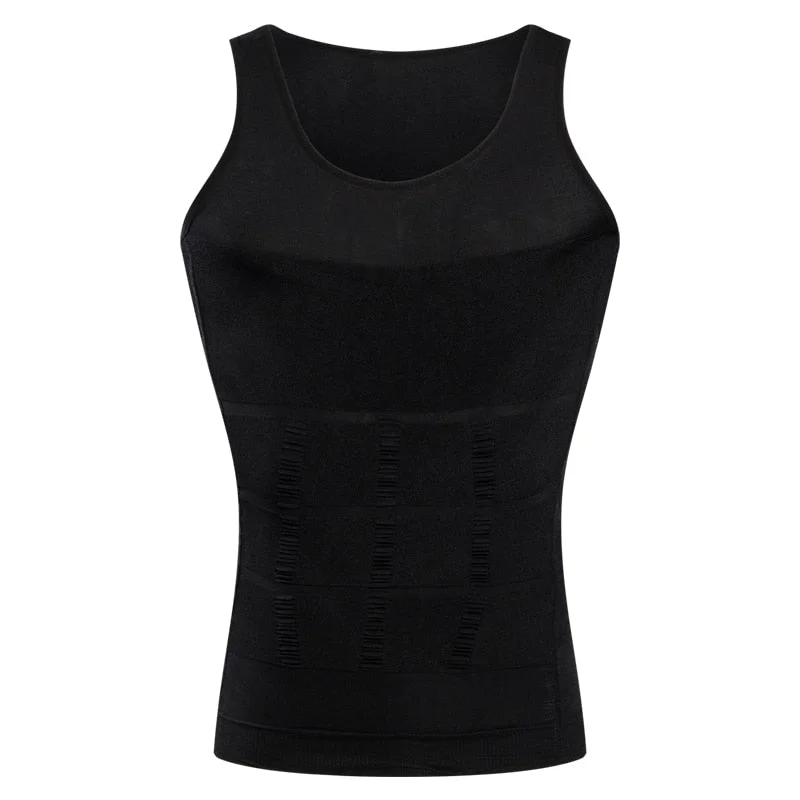 slimming vest Men's Slimming Underwear Body Shaper Waist Cincher Corset Men Shaper Vest Body Slimming Tummy Belly Body Shapewear