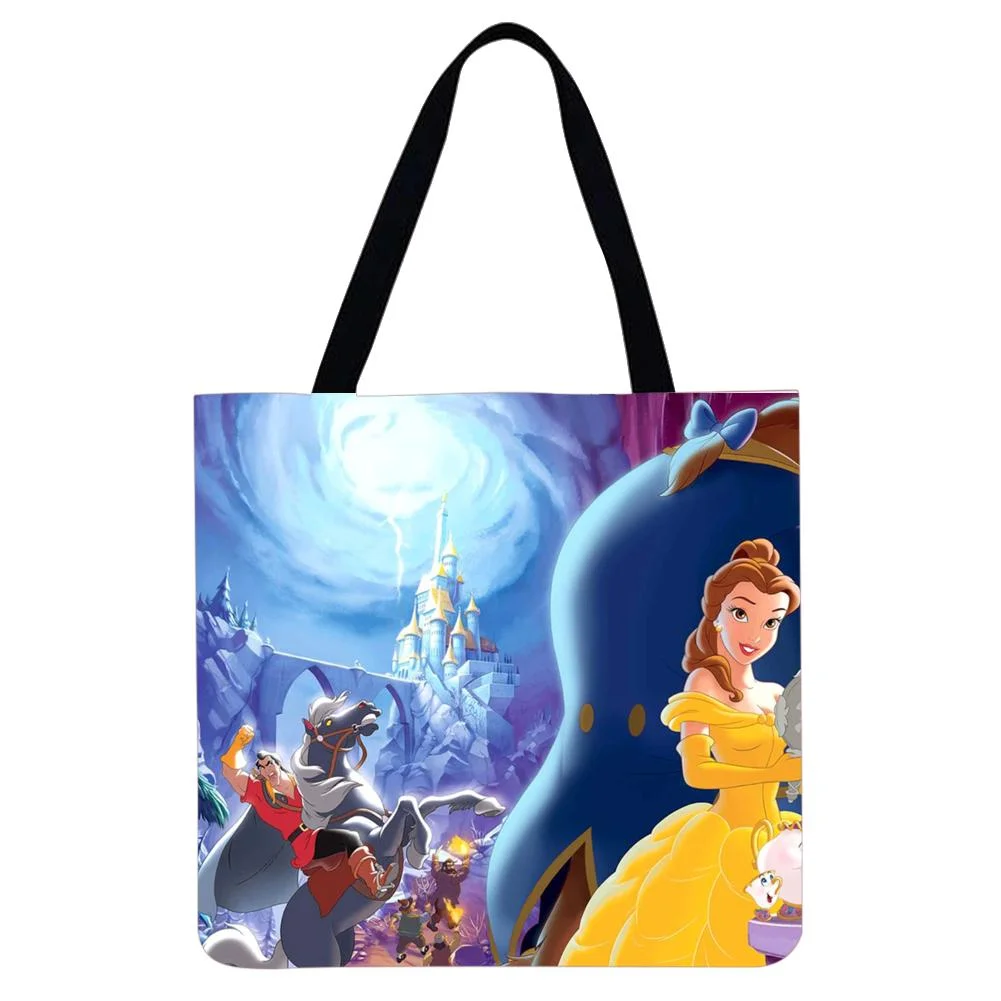Linen Tote Bag - Disney Princess