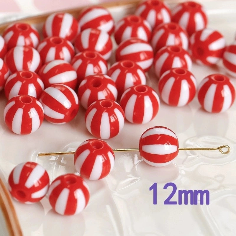 10 PCS/Package 12mm Arylic Ball Beads