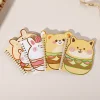 12PCS Lovely Cartoon Design A6 / B6 Portable Writing Paper Notebooks Diary Kids School Stationery Gift