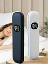 Bluetooth-compatible Speaker with 11 White Noises & TF Card Slot Wireless BT Sleep Aid Bone Conduction Pillow Speaker for Side & Light Sleepers Bedside Listening