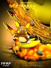 Evolution Series Gigantamax Pikachu - Pokemon Resin Statue - PPAP Studios