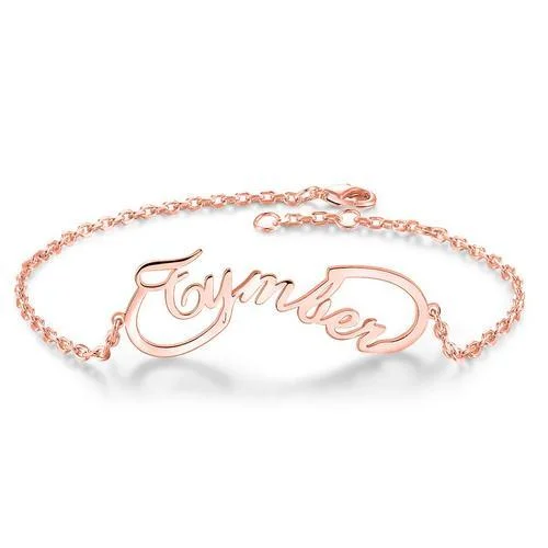 Infinity Personalized Name Bracelets
