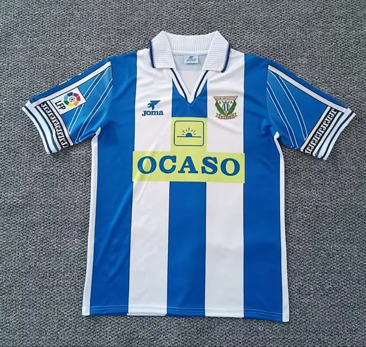 98-00 Legan&eacute;s Home Football Shirt (1:1 Thai Quality)