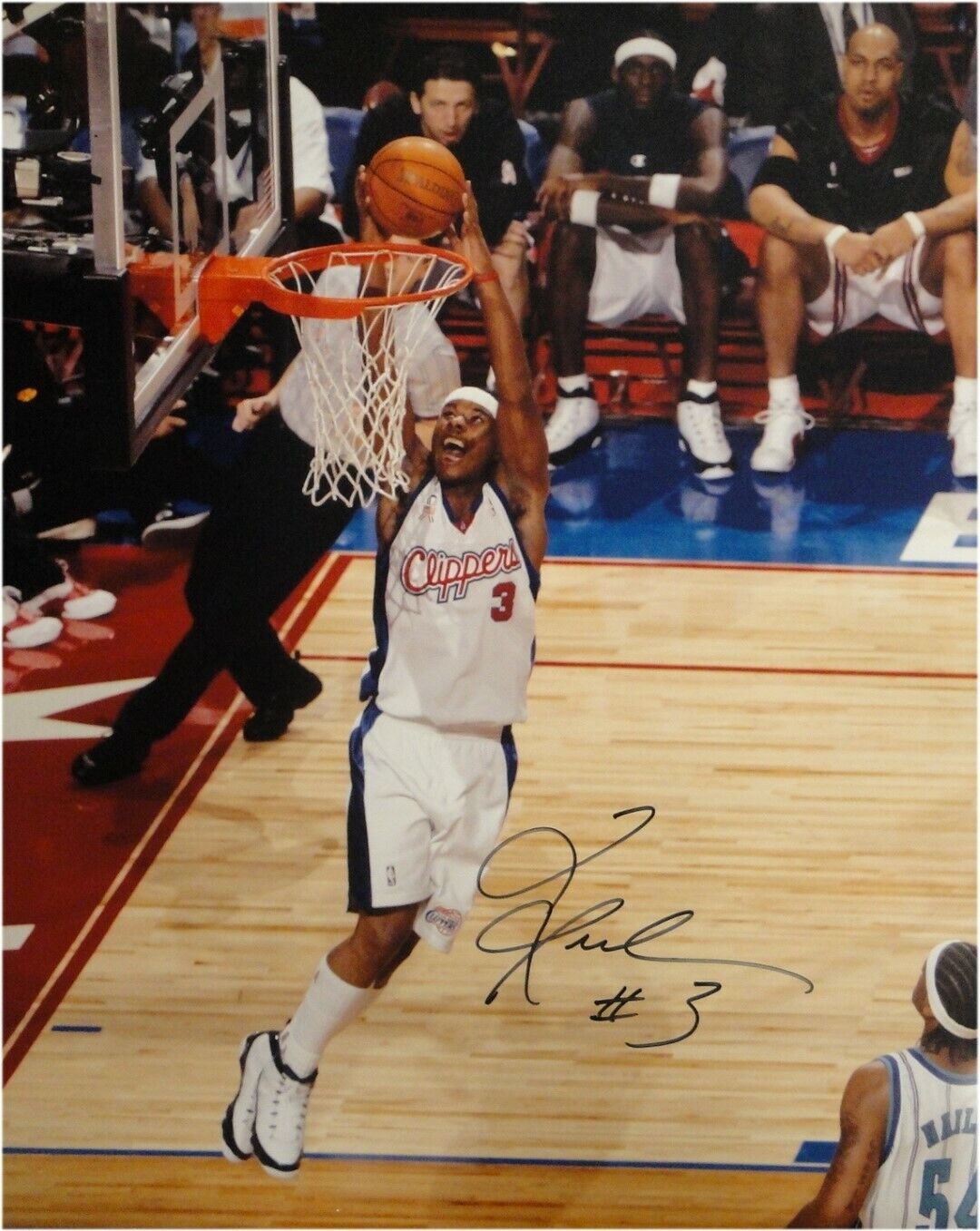 Quentin Richardson Hand Signed Autographed 16x20 Photo Poster painting Los Angeles Clippers C