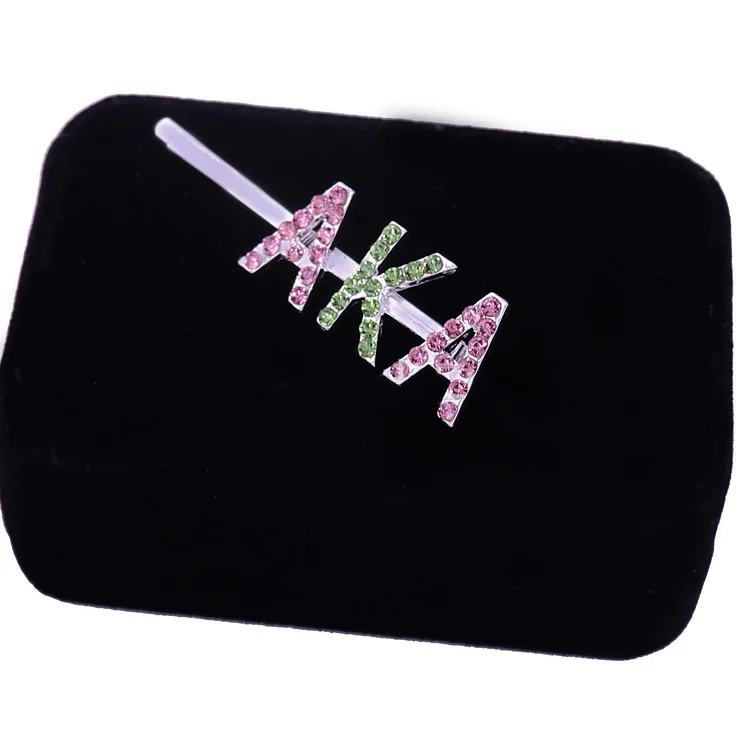 Fancy Color Diamond Letter Bangs Fashion Hair Clip