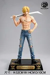 1/6 Scale Street Crew Pirates - ONE PIECE Resin Statue - Black Dragon Studio