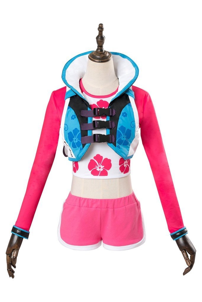 Overwatch D Va Dva Hana Song Cosplay Costume Waveracer Skin Outfit