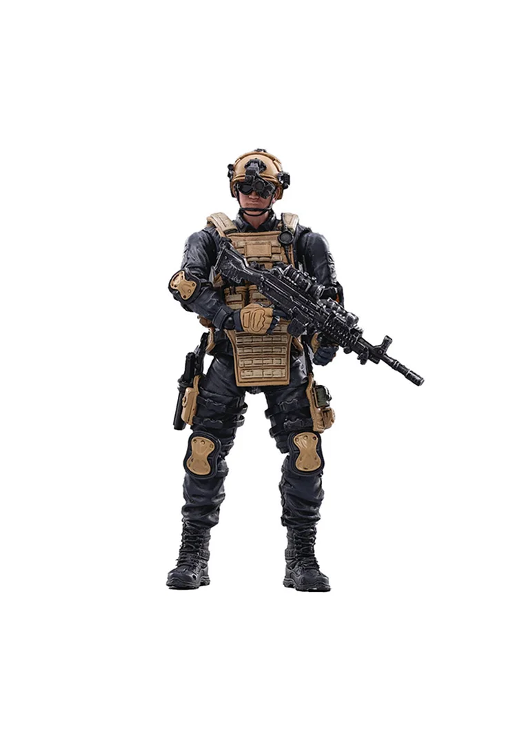 【IN-Stock】Joy Toy - Peoples Armed Police Automatic Rifleman 1/18-shopify