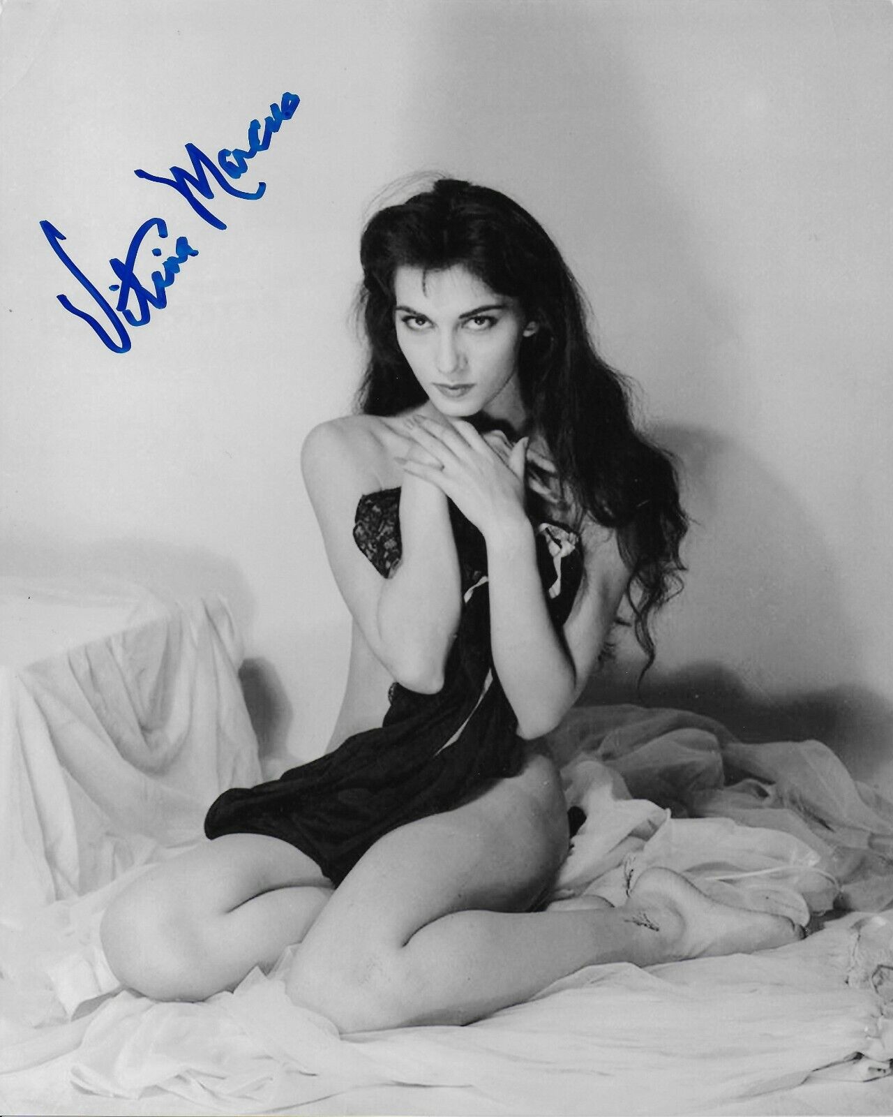 Vitina Marcus Original 8X10 Autographed Photo Poster painting #11