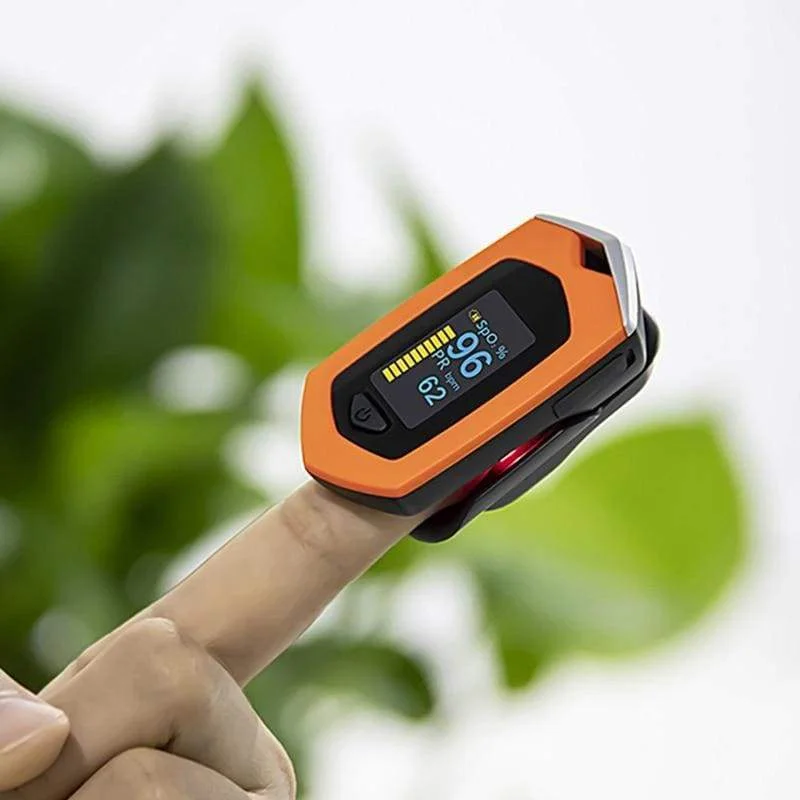 OxiPlus™ - The Rechargeable OLED Finger Pulse Oximeter