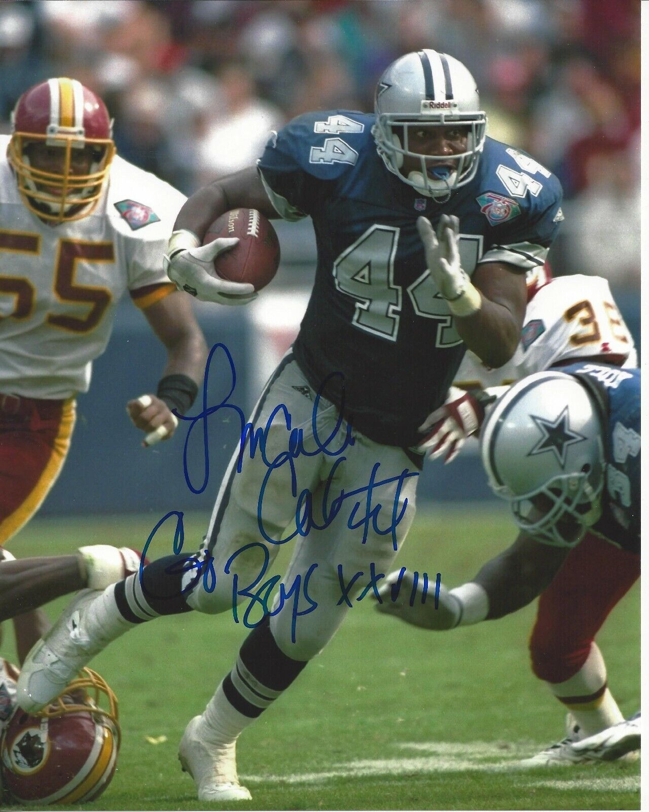 Lincoln Coleman autographed 8x10 Dallas Cowboys#3