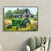 Tractor - Full Round Drill Diamond Painting