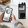 TEF6686 SI4732 Dual Chip Full Band Receiver Radio Ultra High Sensitivity Portable FM AM SSB Airband Radio for DX Listening Emergency & Aviation Monitoring