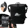 Waterproof 8L Motorcycle Side Frame Bag Wear Resistant for Bicycle/Moped/Scooter