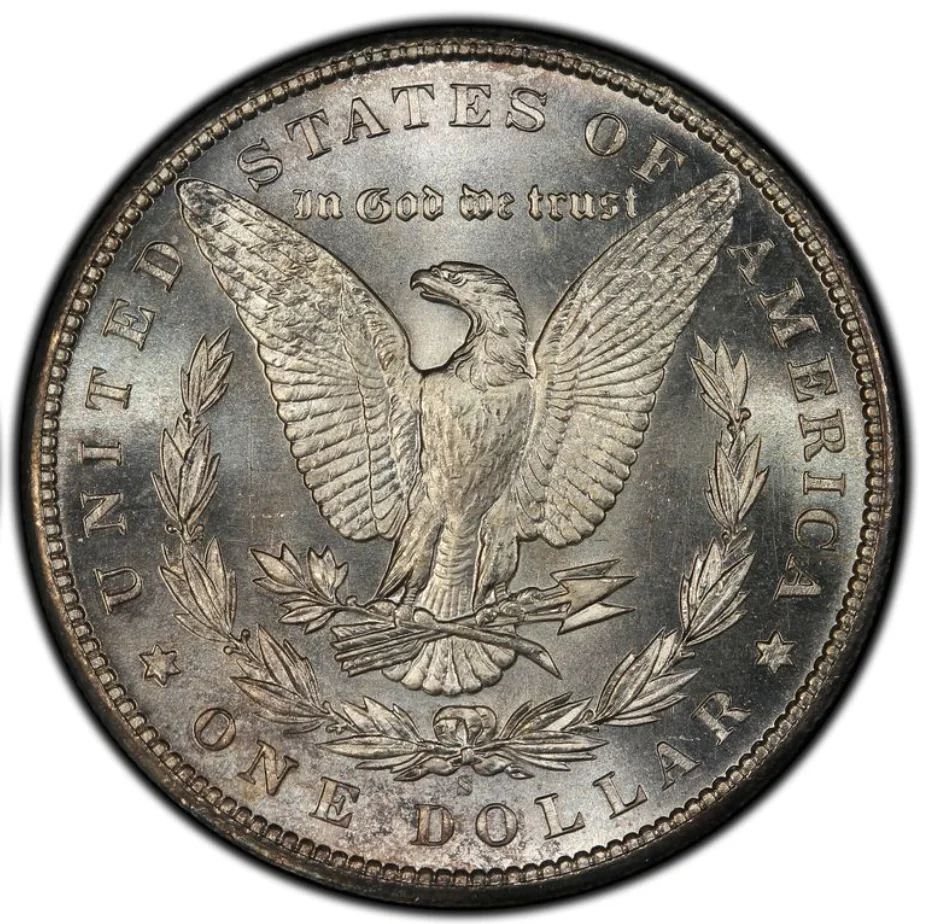 1898-S Morgan Silver Dollar $1