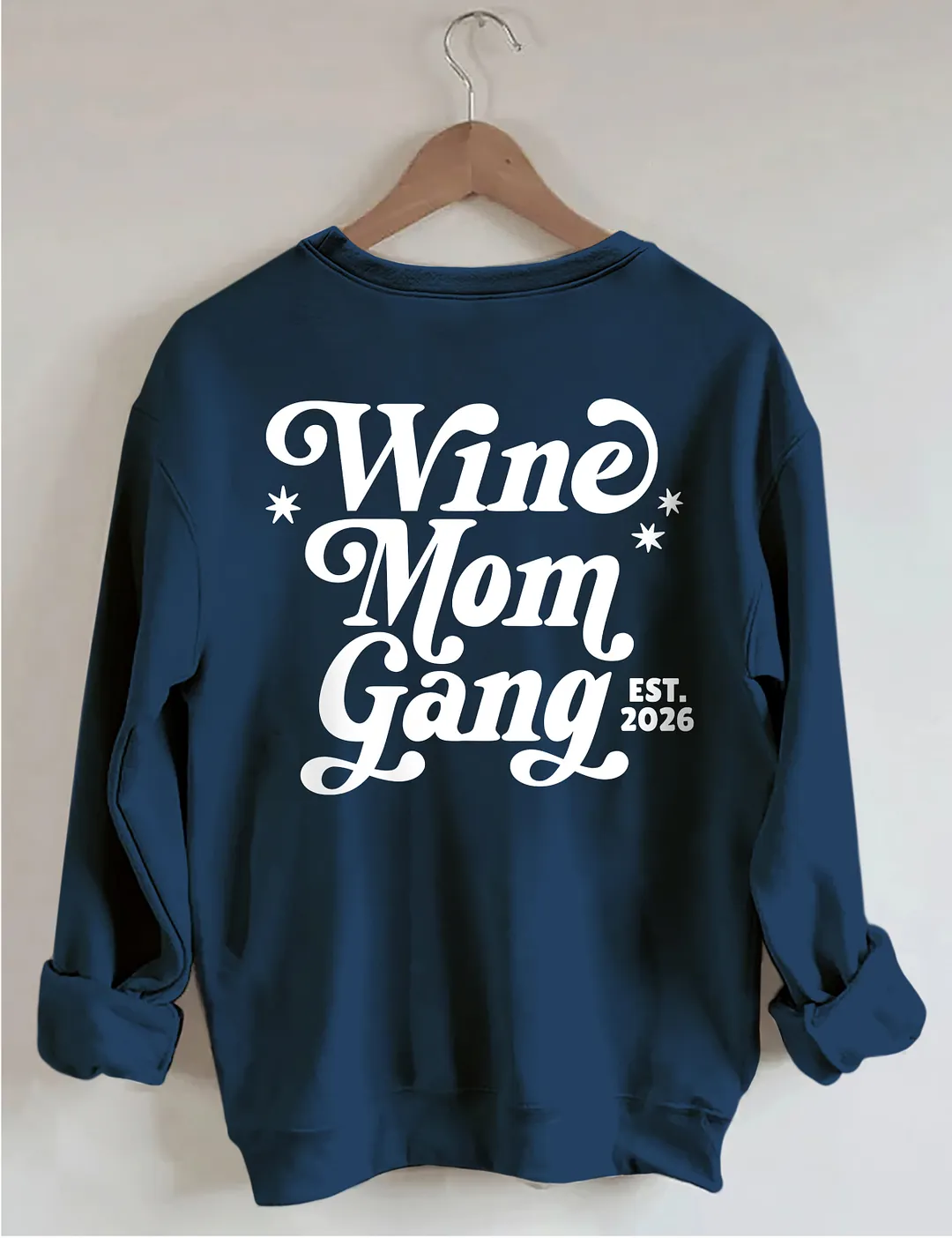 Wine Moms Gang Sweatshirt