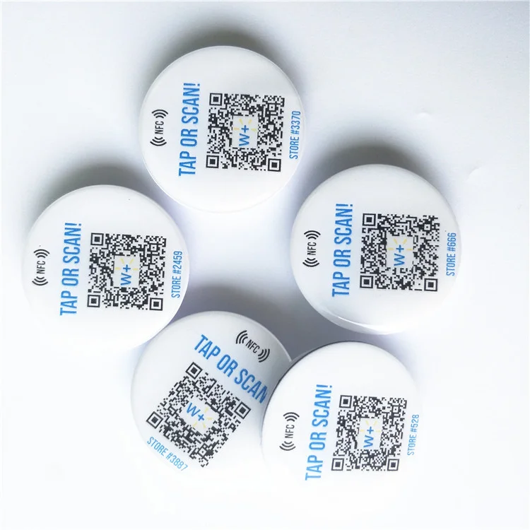 Free custom logo flexible phone stand custom logo NFC cell phone socket