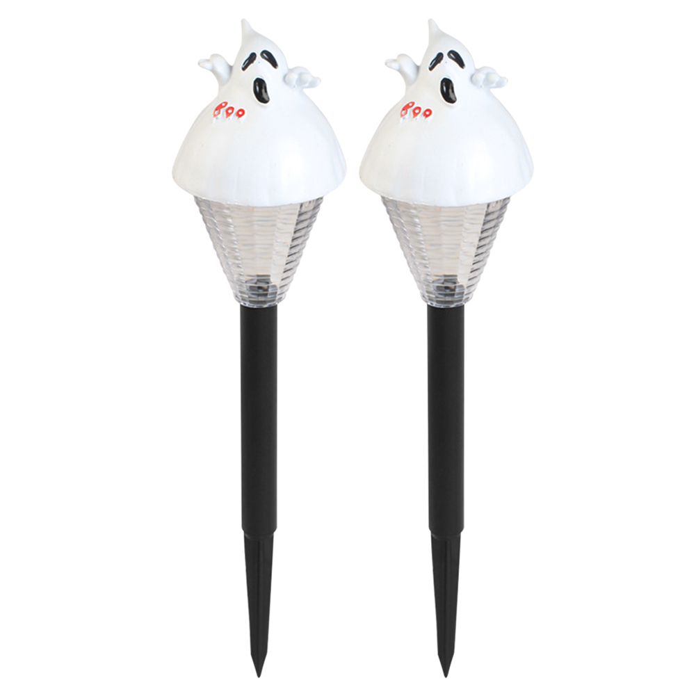 

LED Solar Light Halloween Pumpkin Ghost Lawn Stake Lamp Yard Festival Decor, 501 Original