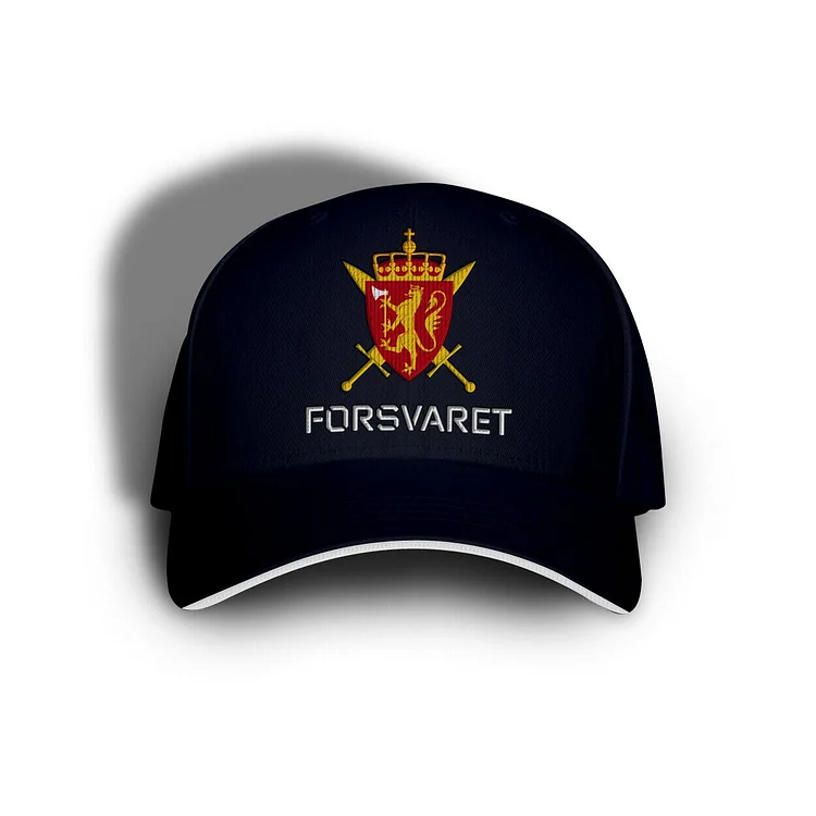 Norwegian Armed Forces Military Army Navy FSK Forsvaret Print Cap Hat