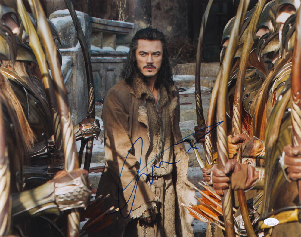 Luke Evans Signed The Hobbit: An Unexpected Journey