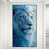 Diamond Painting-DIY Full Round Drill Lion(70*40 CM)