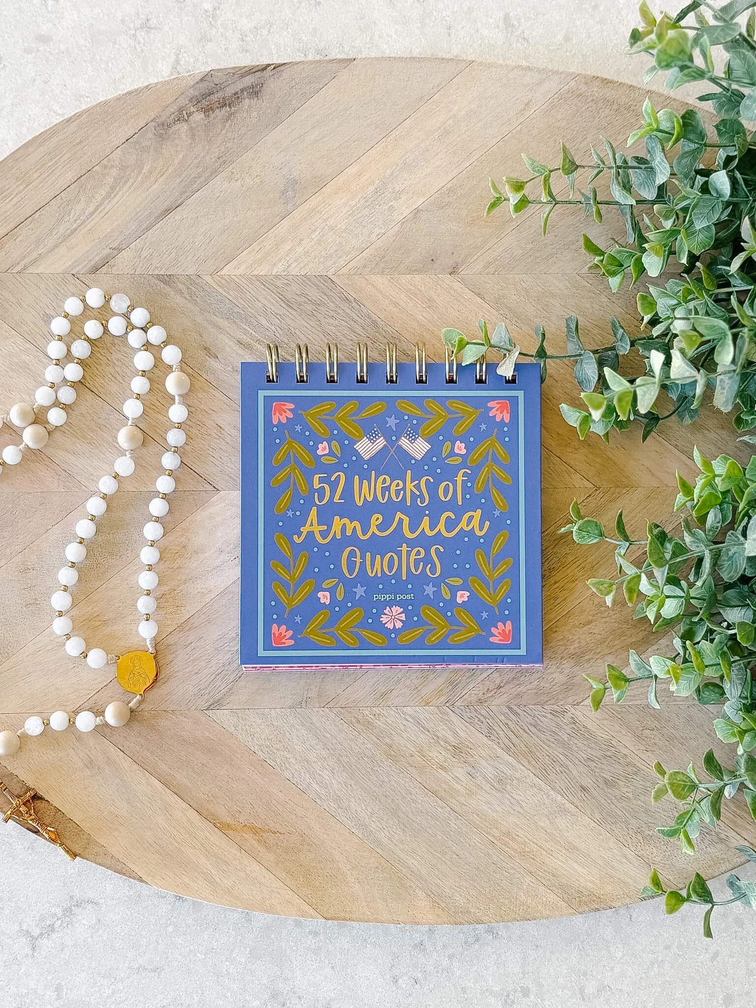 52 Weeks of America Quotes Flip Desk Calendar