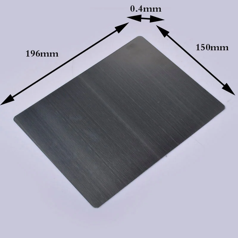 Steel Plate Durable Replacement for Die Cutting Embossing Non-woven Fabrics Scrapbooking Card Making