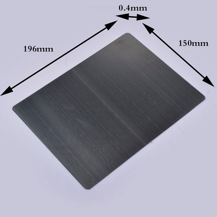Steel Plate Durable Replacement for Die Cutting Embossing Non-woven Fabrics Scrapbooking Card Making