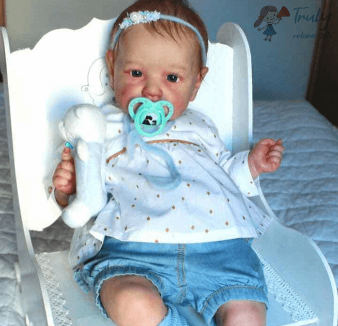 12'' Ella Realistic Reborn Baby Girl