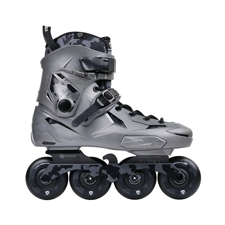 Flying Eagle X3 Shrike Freeskate Grey/White