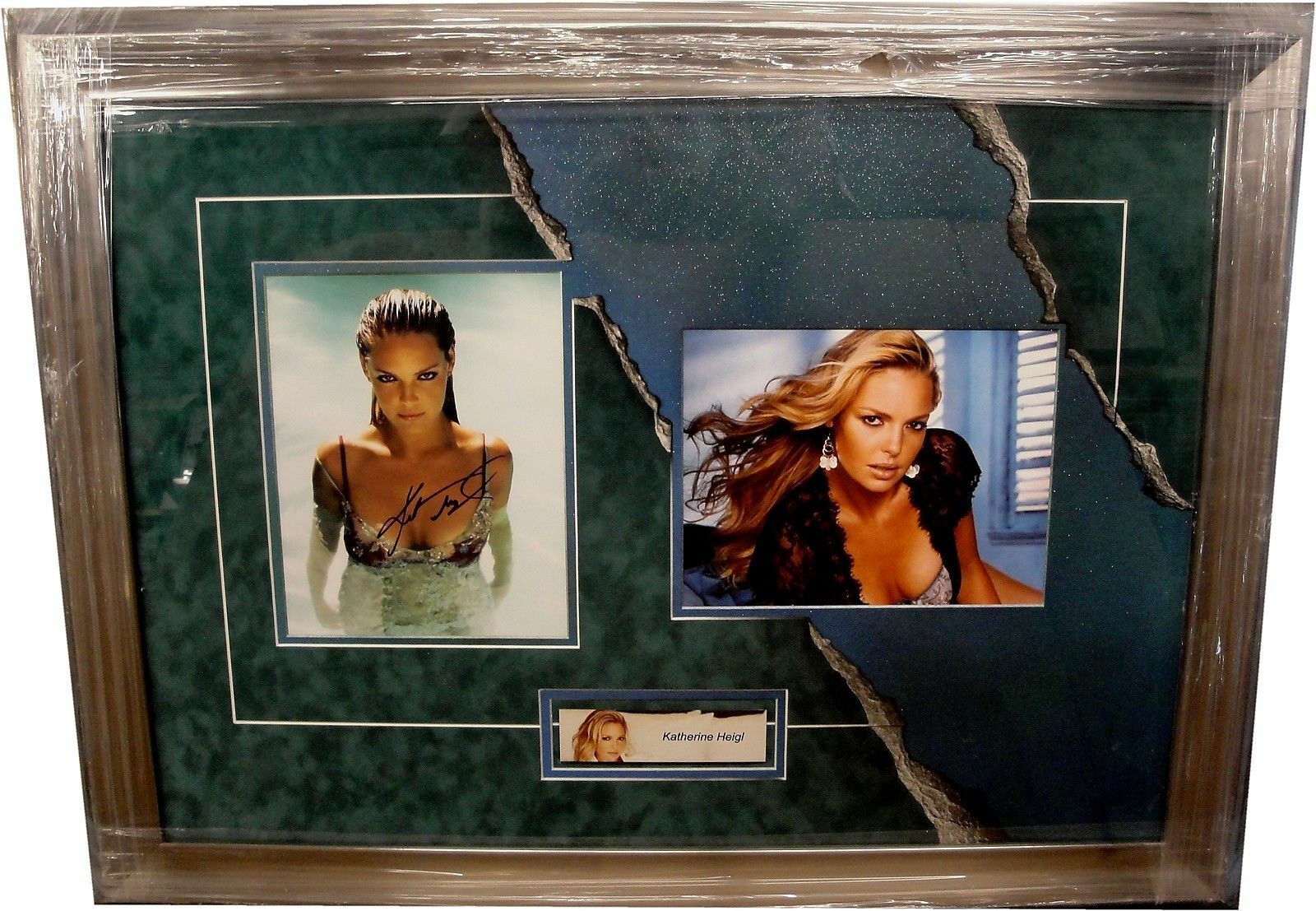 Katherine Heigl Hand Signed Autographed Photo Poster painting CUSTOM FRAMED 3D Effect GA 731204