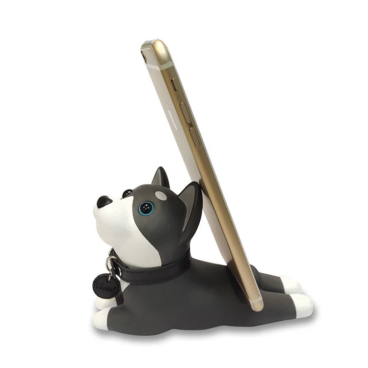 Cute Dog Mobile Phone Stand