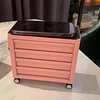 Mini Furniture File Cabinet Desktop Decorative Cabinet