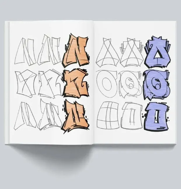 🎨GRAFFLETTERS - COLLECTOR EDITION🔤(📚HARDCOVER)