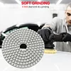 4 inch Diamond Polishing Pad Set for Granite Concrete Marble Stone Tiles