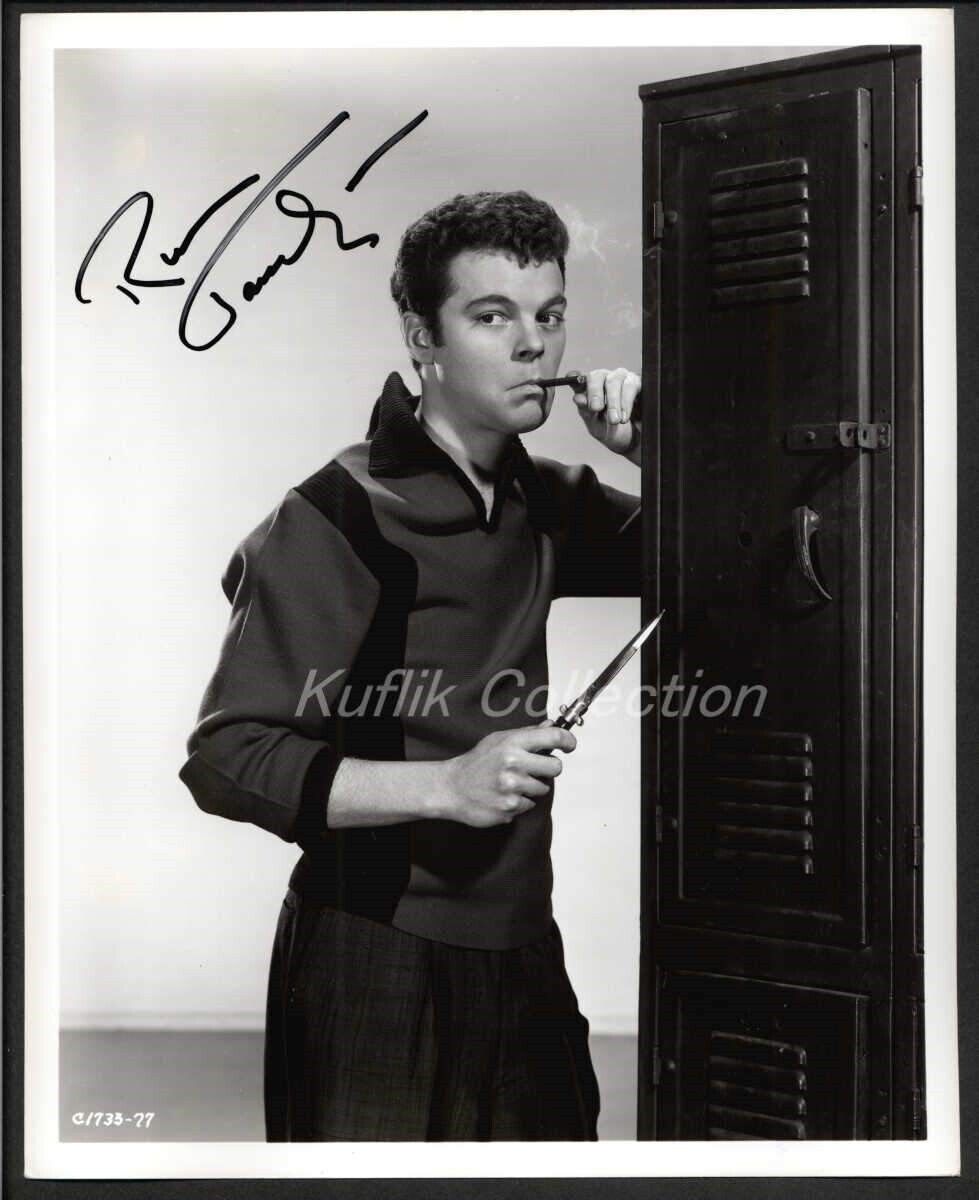 Russ Tamblyn - Signed Vintage Celebrity Autograph Photo Poster painting - Twin Peaks