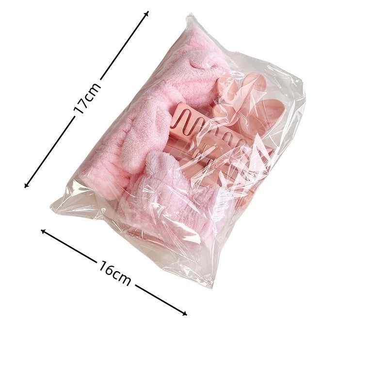 Women’s Minimalist Classic Style Bow Knot Plastic Cloth Spray Paint Hair Claws