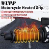 Motorcycle Heated Grips 12V Handlebar Heater Cover Waterproof 3 Gear Temperature