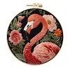 4 Set Flamingo Series- Embroidery Kits