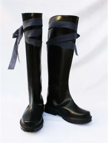 Letter Bee Noir Cosplay Boots Shoes