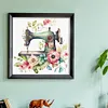 uk.everydayedeals (Limited Stock)11CT Full Stamped&nbsp;Cross Stitch - Sewing Machine (50*50CM)
