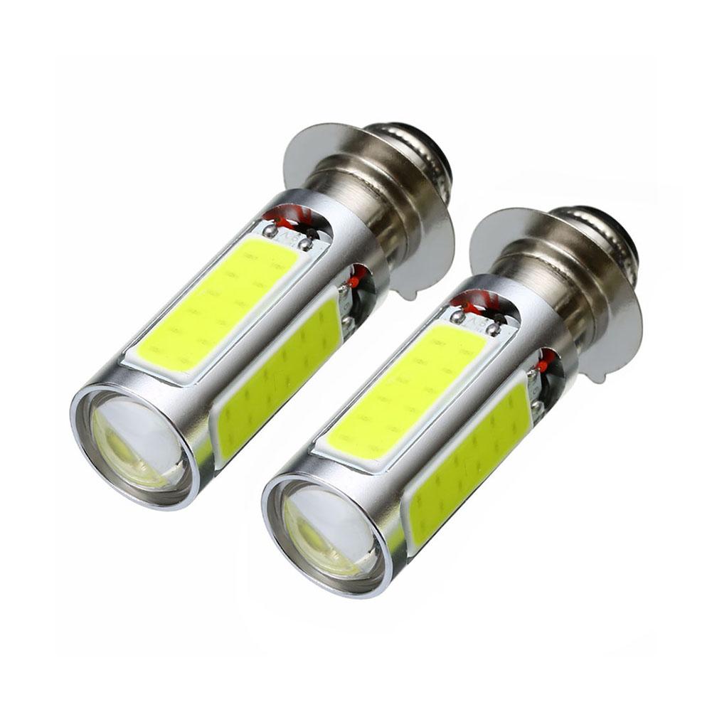 

BA15D H6 High Low Beam 25W 12V LED Motorcycle Headlight Rear Fog Lamp Bulbs, 501 Original