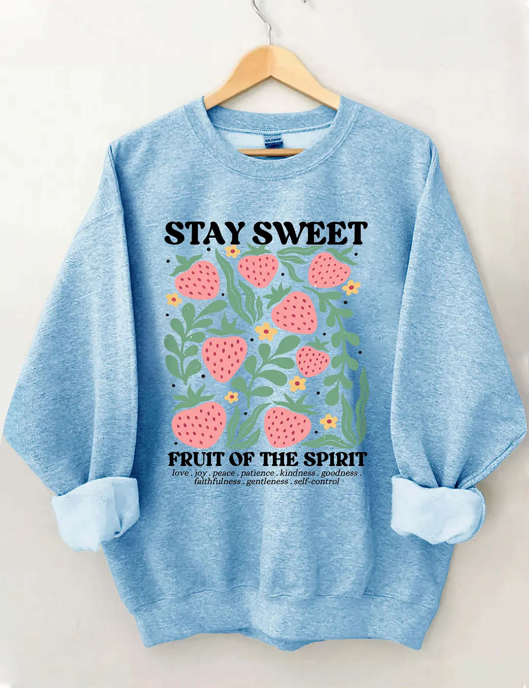 Strawberry Sweatshirt