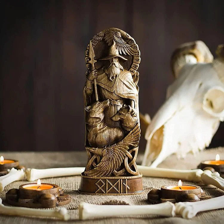 Coutureaura God Odin The Allfather Sculpture