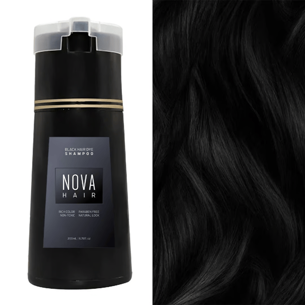 ✨NovaHair Instant Dye Shampoo⏰Promotion 49% OFF Limited Time🛒