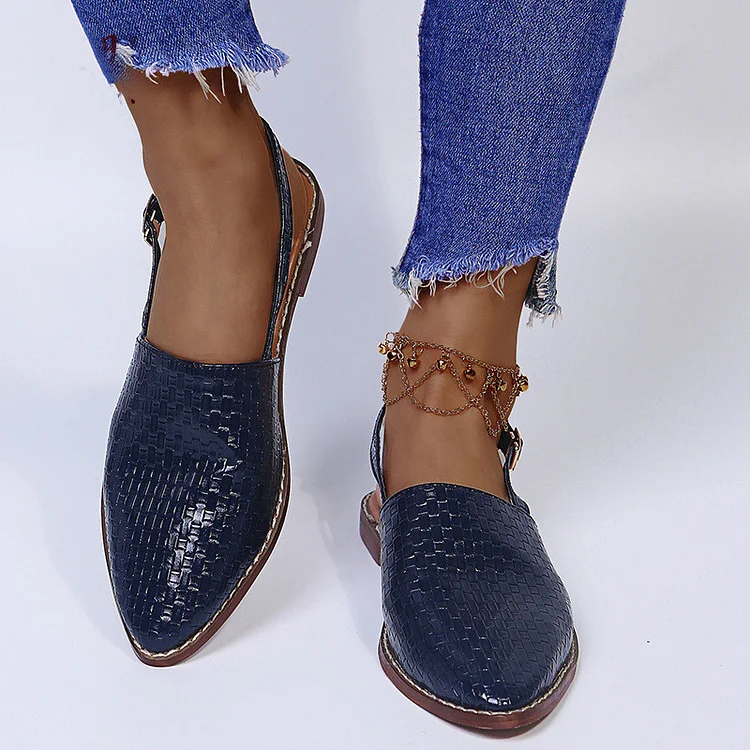 Women's Flat Heel Sandals  Stunahome.com