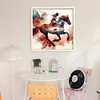 Running Horse-11CT Stamped Cross Stitch 40*40cm/15.75*15.75in tapestrymarket