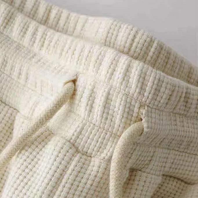 Men's Waffle Knit Shorts-INSPIREUSE