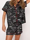 Formula One Racing F1 Pajamas Set